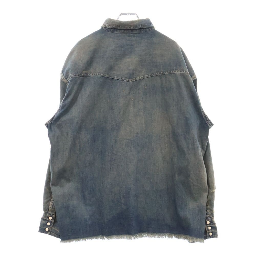 SAINT MICHAEL (セントマイケル) 23AW ウォッシュドヴィンテージ加工