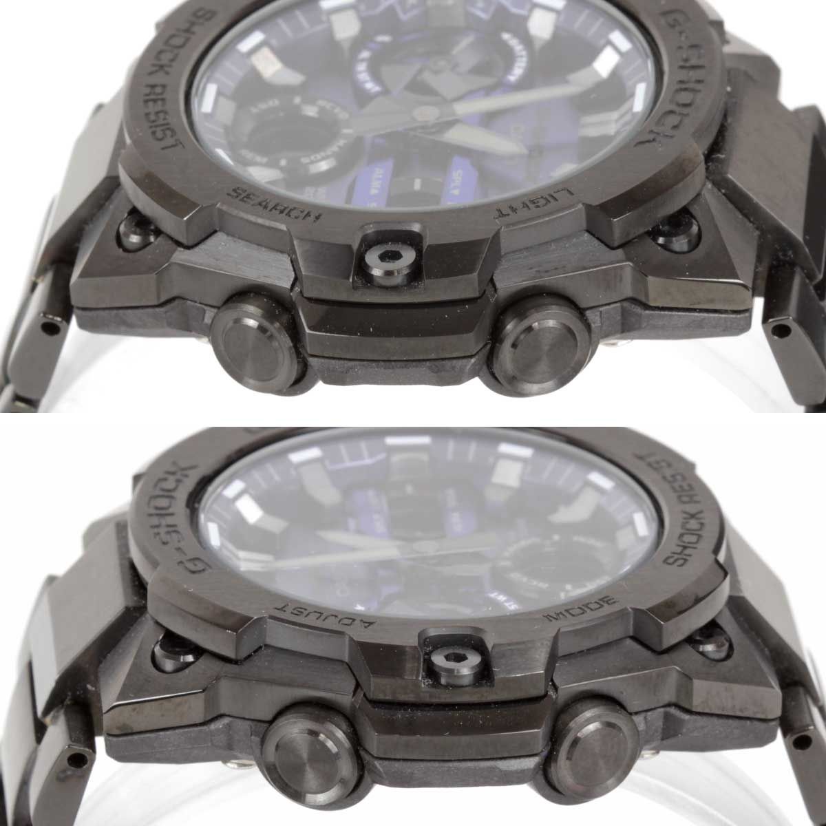 美品『USED』 CASIO G-SHOCK 5657 GST-B400BD 腕時計 ソーラー メンズ  