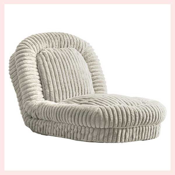 短毛 ストライプ柄 ふわとろソファベッド W90×D115～165×H27～82cm オフホワイト 3way 高密度 マイクロファイバー リーズナブル 感 高品質 フロア カバー洗濯 座椅子 リクライニング ローソファ ポケットコイル オールシーズン