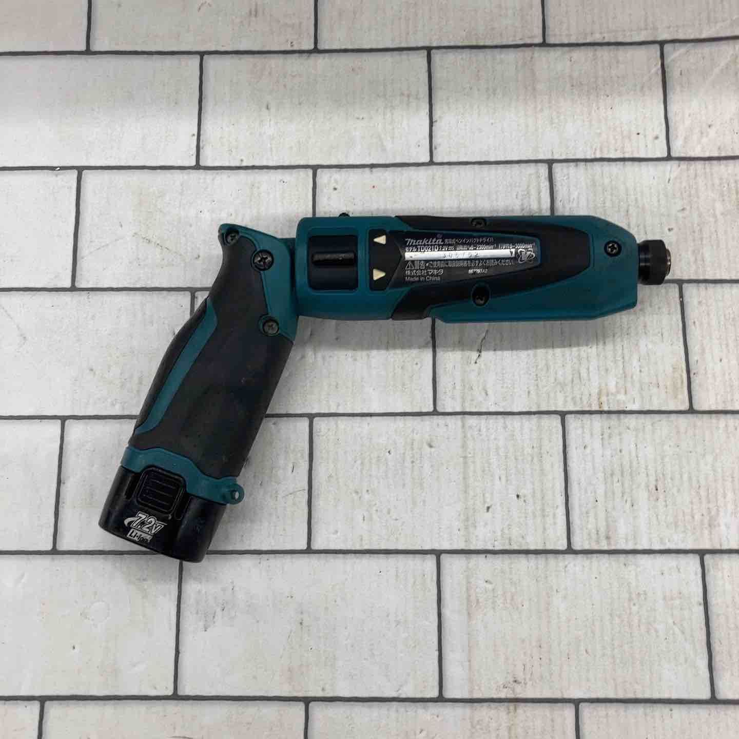 充電式ペンインパクトドライバ