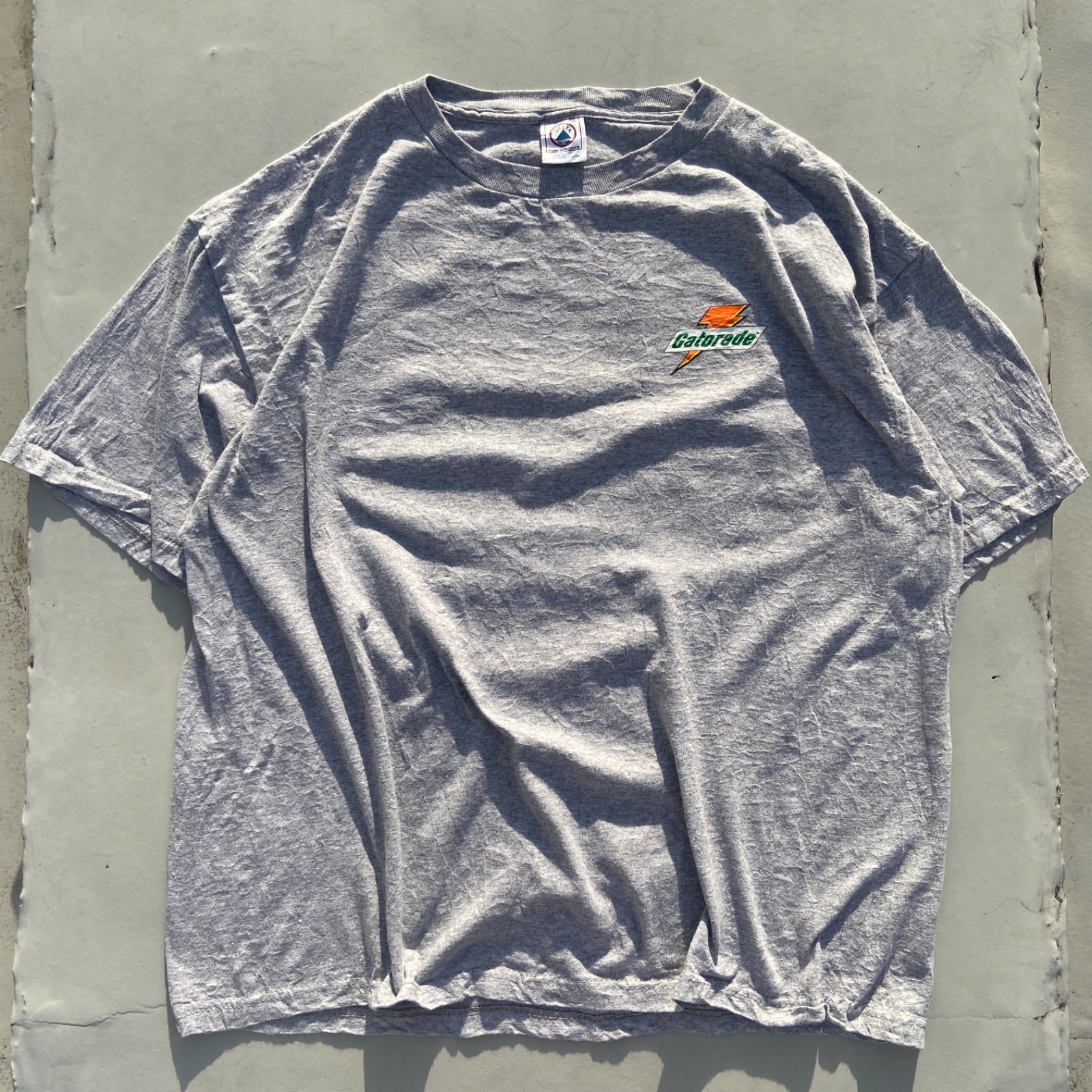 菅田将暉着用【レア】Gatorade XLサイズMade in USA 激レア デッドストック ゲータレード Tシャツ XL 新品 菅田将暉