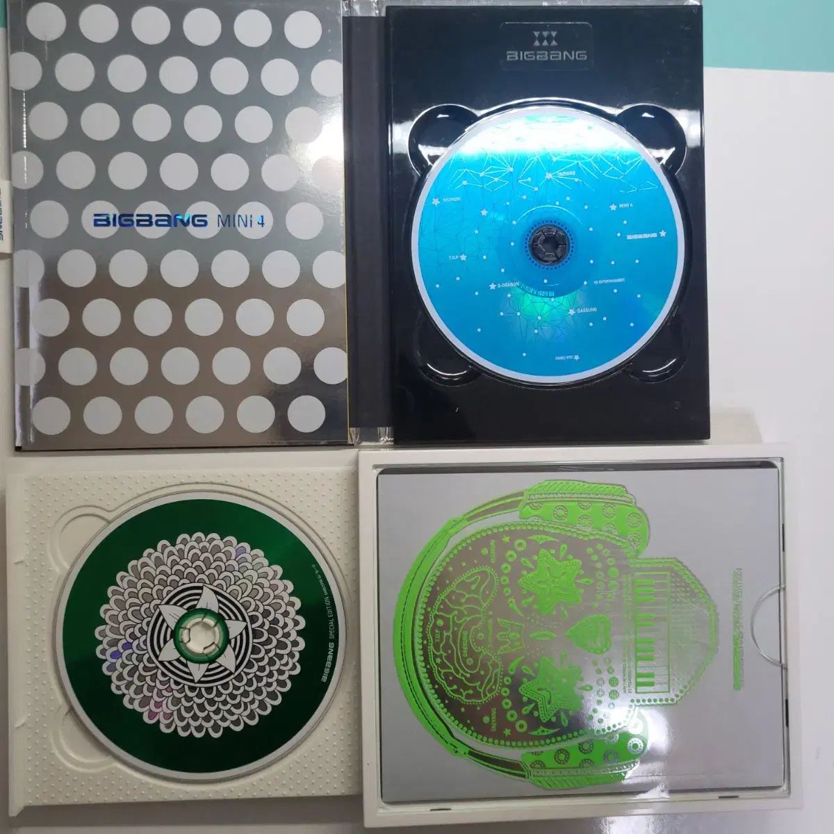 まとめ売り BIGBANG(ビッグバン) ミニ 4 家 スペシャル EDITION
