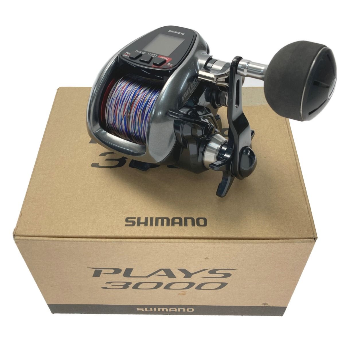 SHIMANO シマノ 16 PLAYS 3000 電動リール 箱・コード付き 03620 