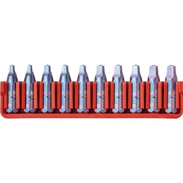 欲しいモノを一括サーチ。 PB SWISS TOOLS ピービースイスツールズ 10本組 ショートタイプ 四角ビットセット ビットホルダー付 パッケージタイプ C6.708CN