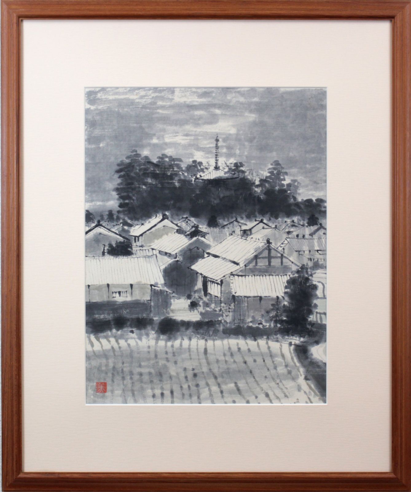 白蛇円照』 油彩画 F4 開運 幸運 インテリア 原画 一点物 Amazon.co.jp