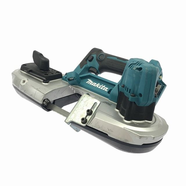 比較的 makita マキタ 18V 66mm 充電式ポータブルバンドソー PB183D 本体のみ 電動工具 111610