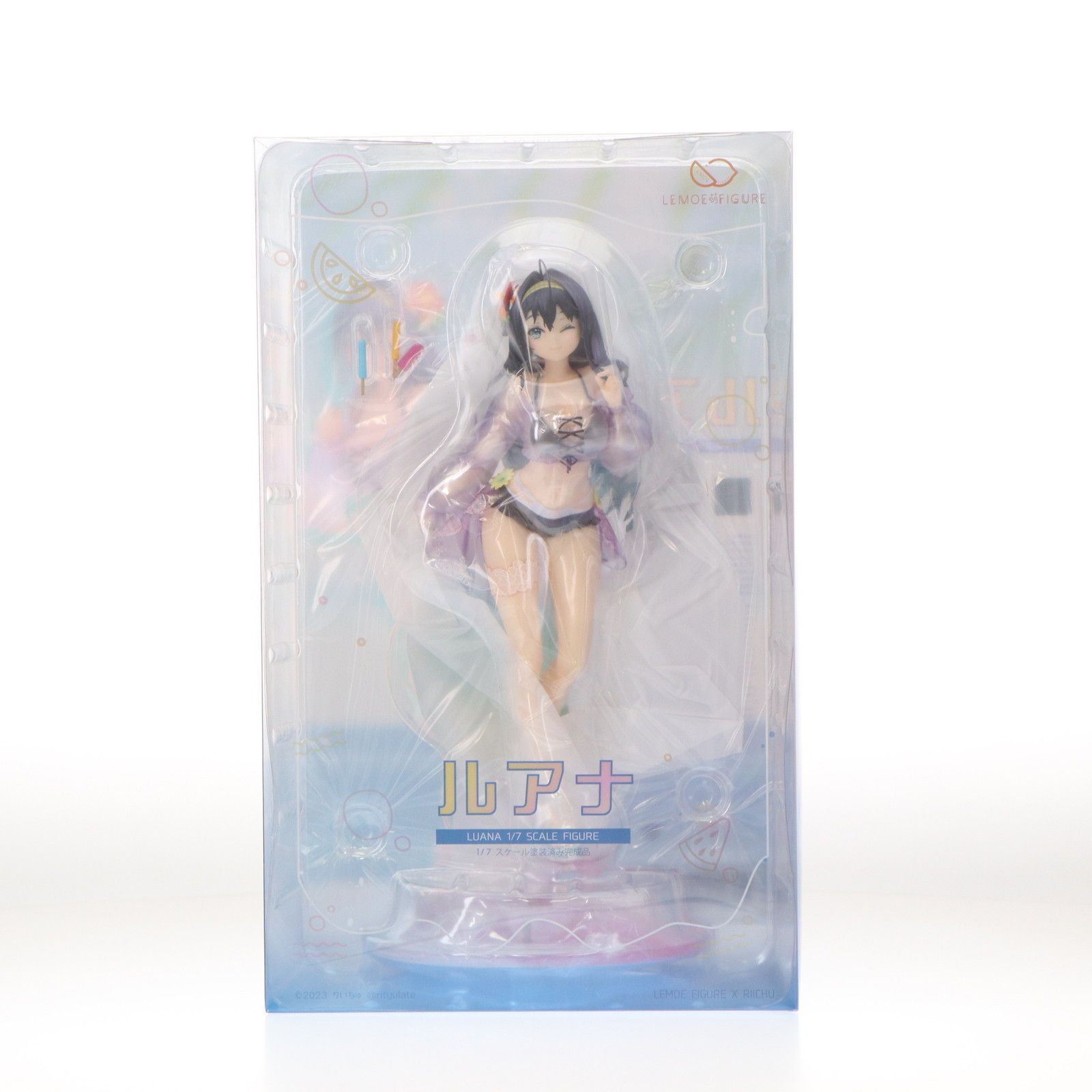 ルアナ illustration by りいちゅ 1|7 完成品 フィギュア Lemoe Figure リモエフィギュア