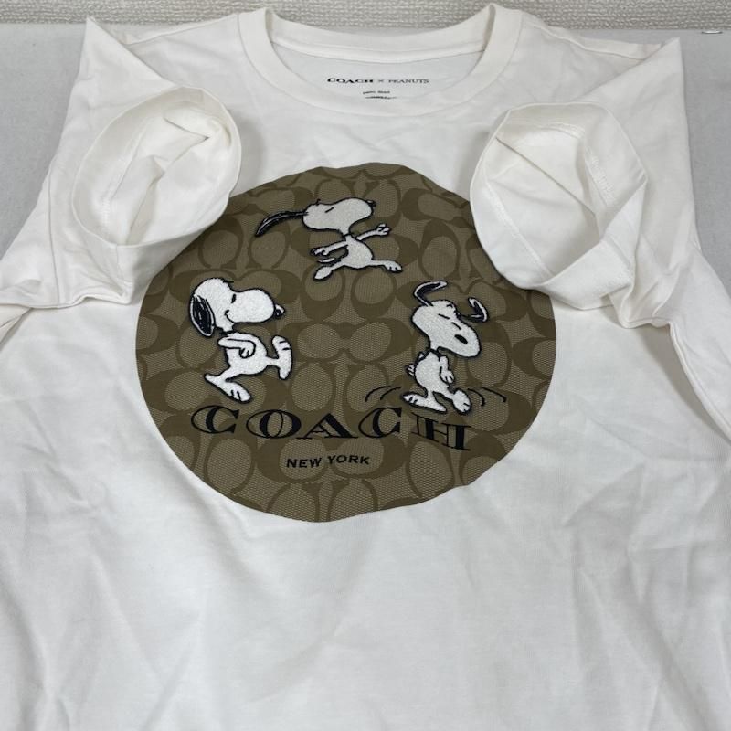 COACH コーチ Tシャツ 半袖 半袖 Tシャツ Peanuts シグネチャー