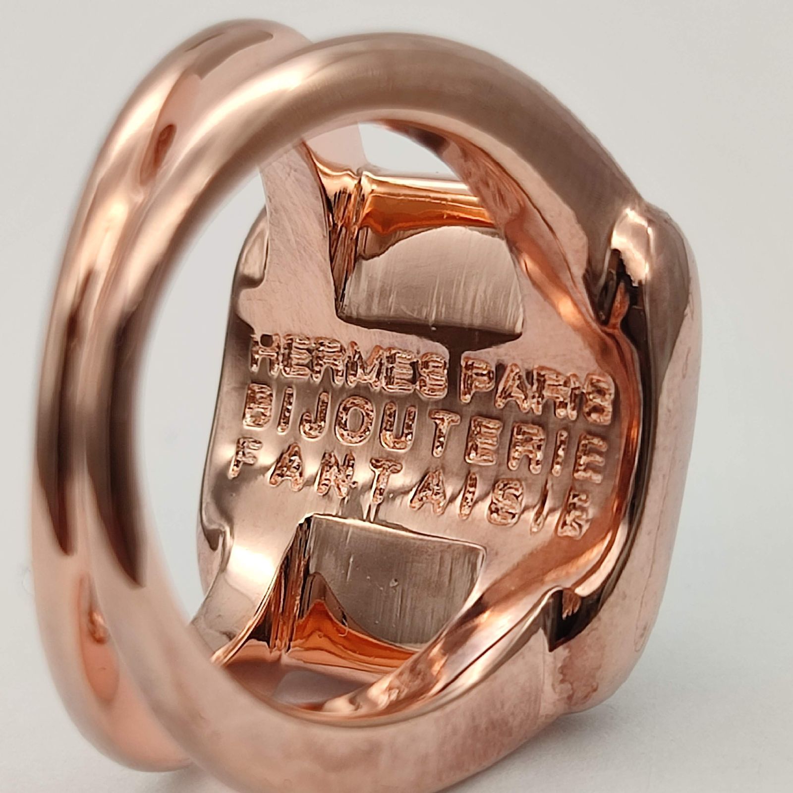 HERMES(エルメス) コロゾ シェル シグネット リング エルメス リング コロゾ シェル シグネット | 東京銀座の