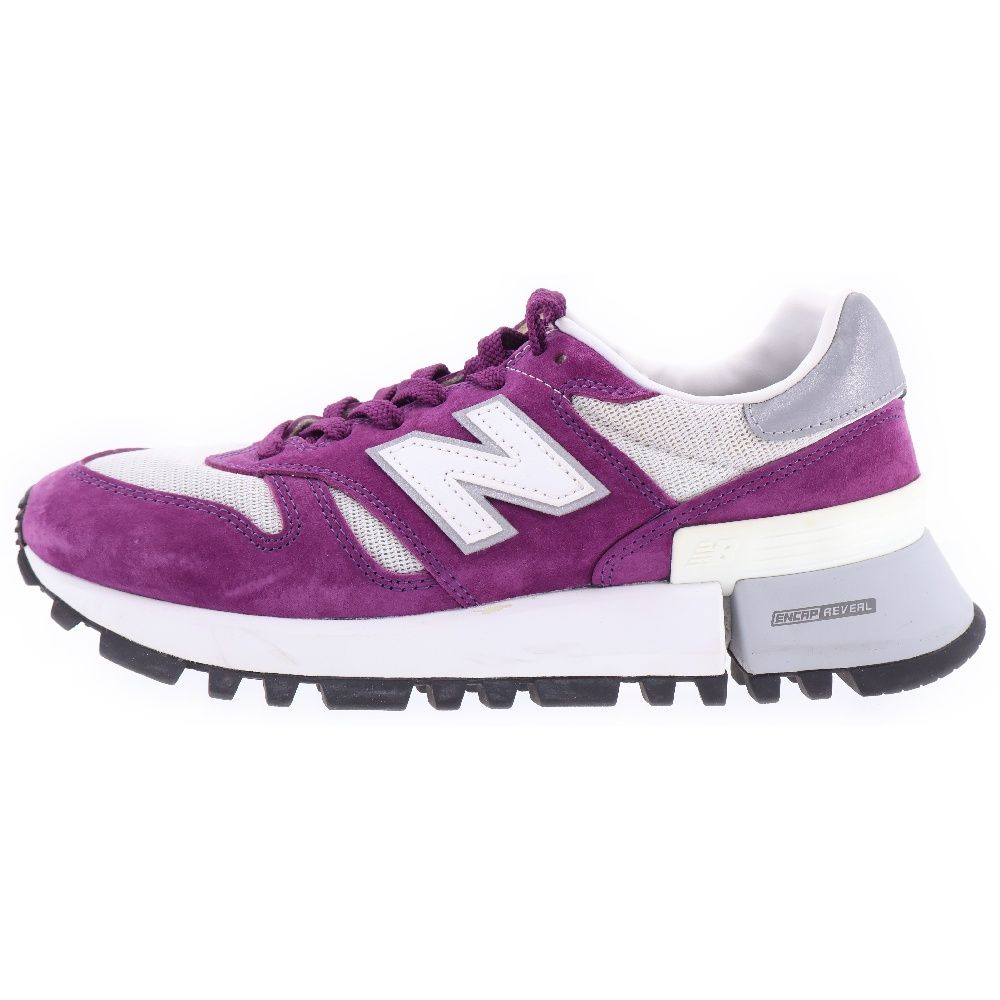 New Balance (ニューバランス) MS1300TD BORDEAUX ボルドー ローカットスニーカー ビブラムソール パープル US7.5/25.5cm