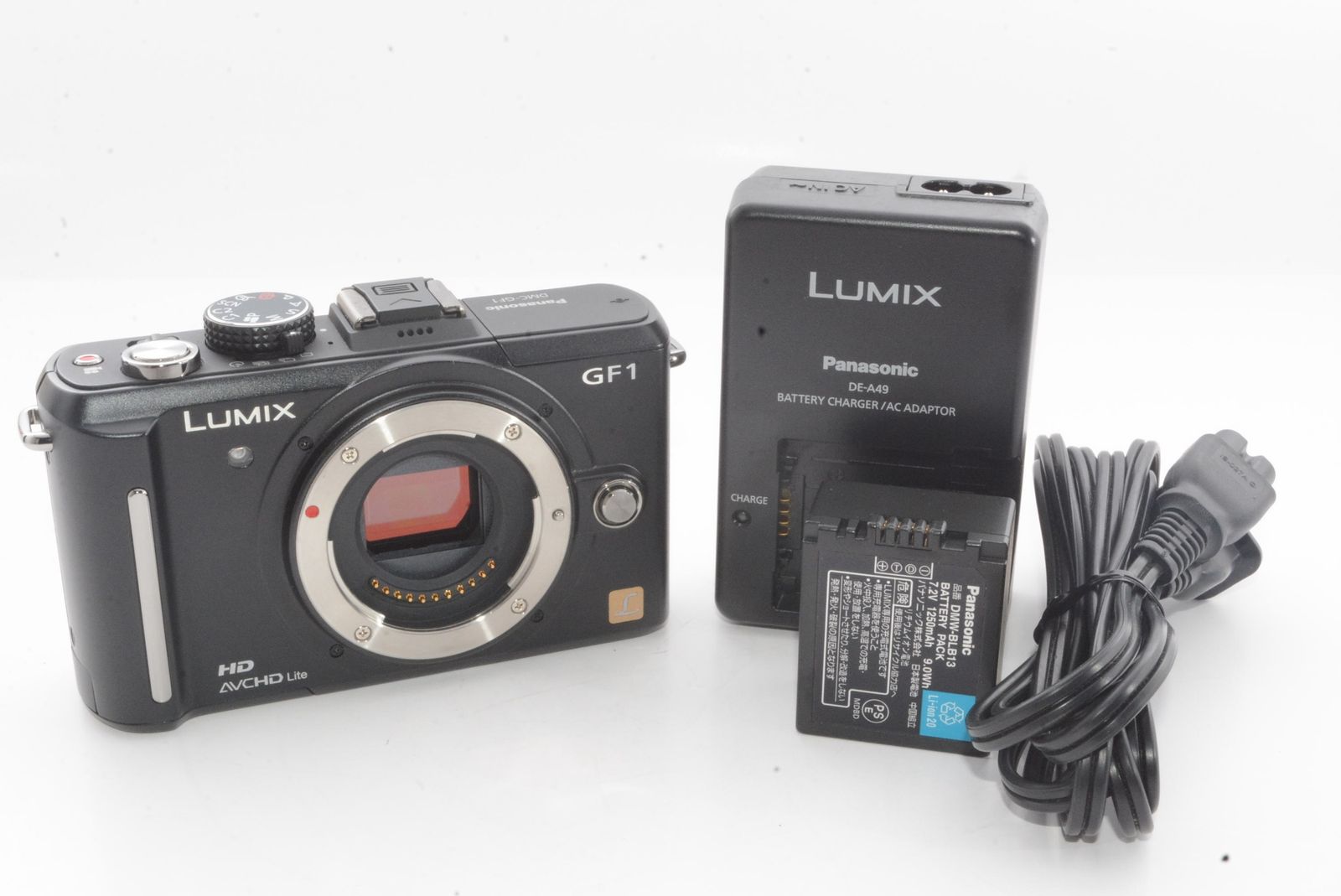 Panasonic LUMIX DMC-GF1 ボディのみ LUMIX DMC-GF1 ボディの製品画像 - 価格.com