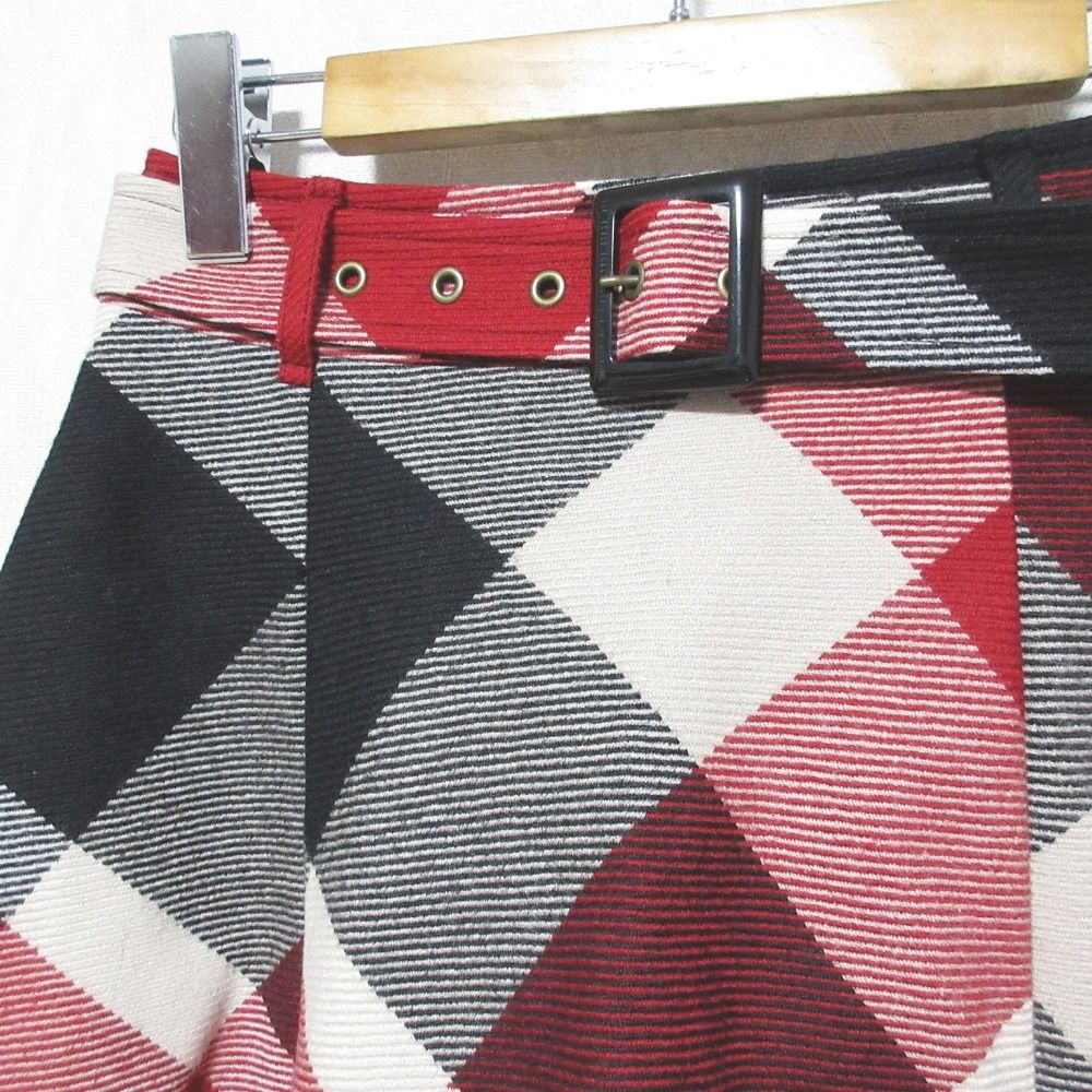 美品 BURBERRY BLUE LABEL バーバリーブルーレーベル チェック