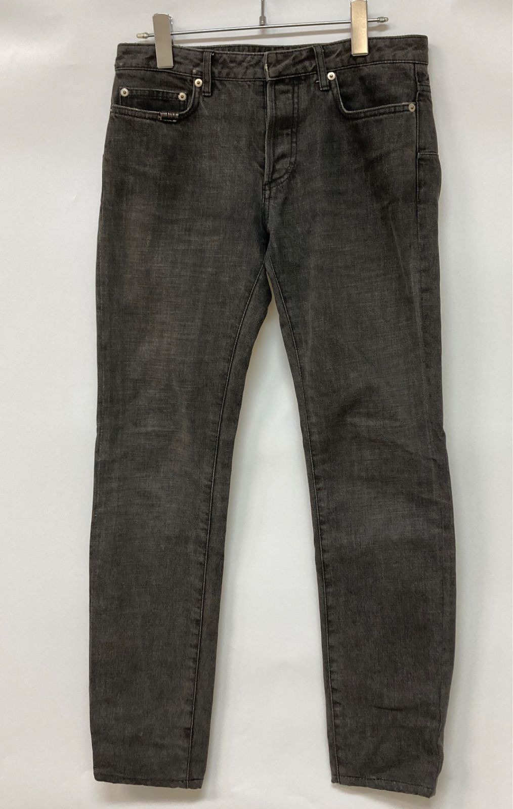 Dior ディオール パンツ デニム ジーンズ ブラック レディース 28サイズ CB617