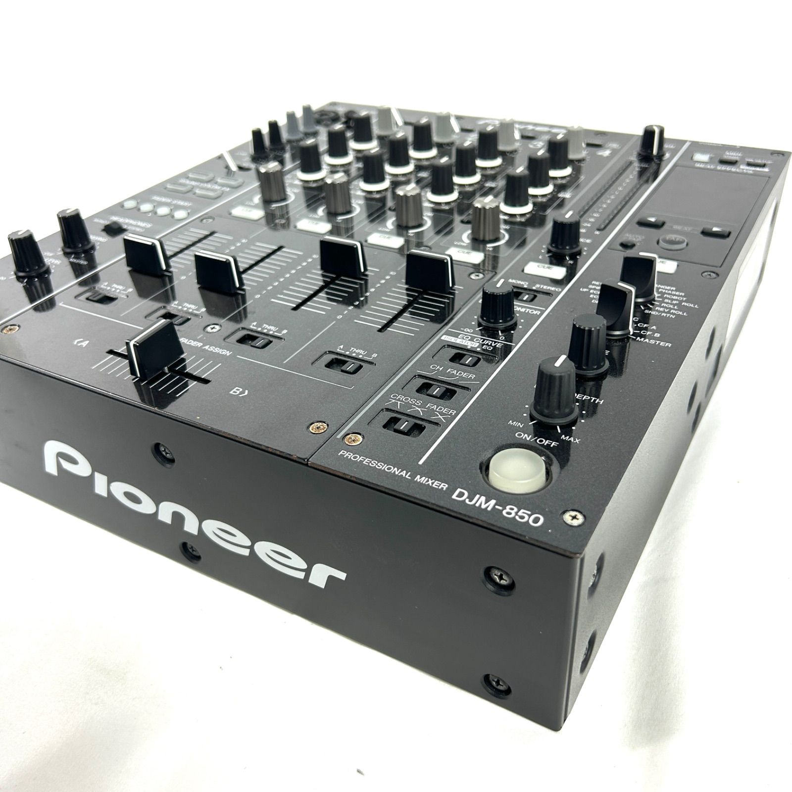 Pioneer DJM-850 DJミキサー　動作確認済み DJM-850-S (archived) PERFORMANCE DJ MIXER (silver) - Pioneer DJ