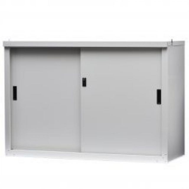 グリーンライフ GREEN LIFE 家庭用収納庫 ホワイト 幅121×奥行き47×高さ83cm HS-1283