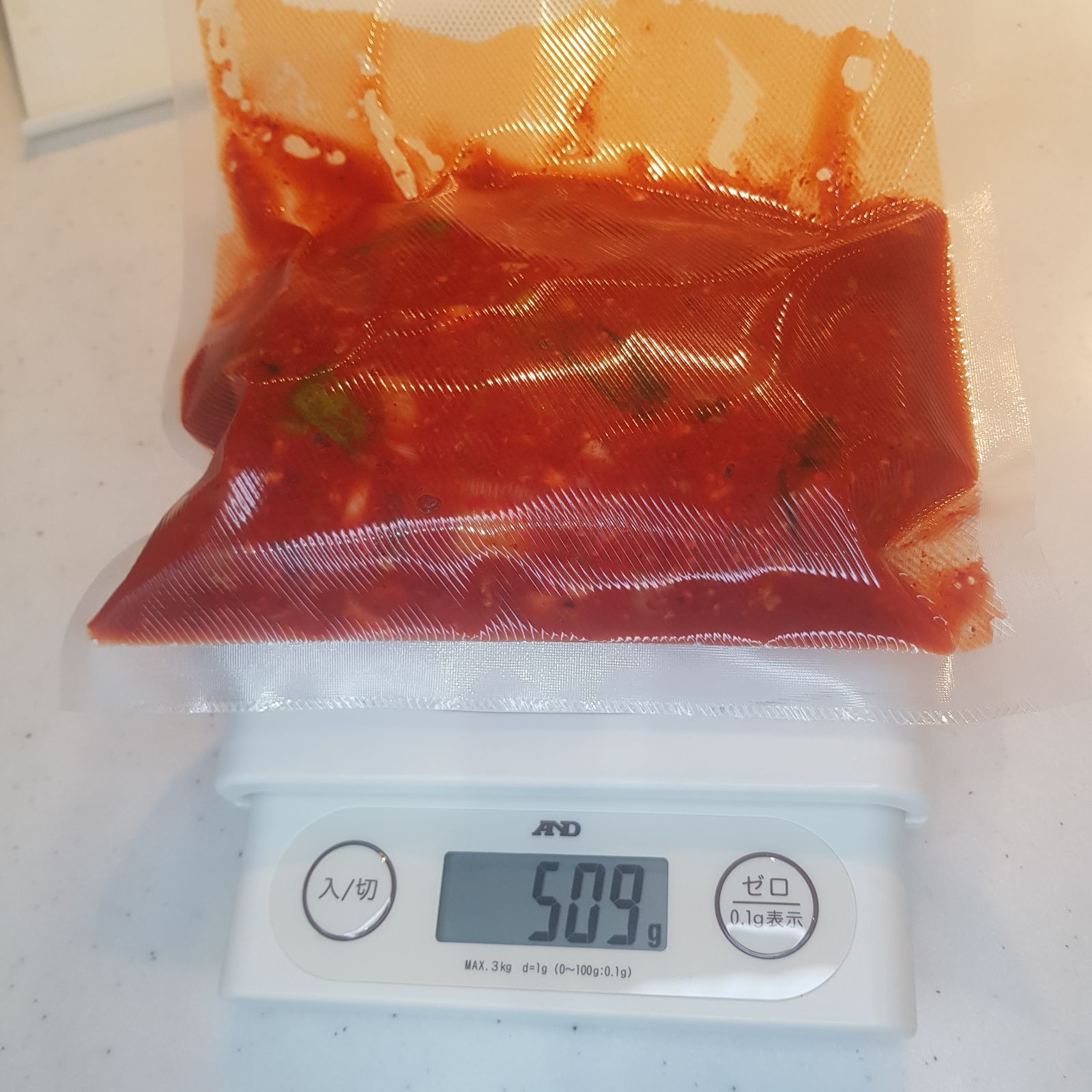 常温便　500g　大根キムチkimchi