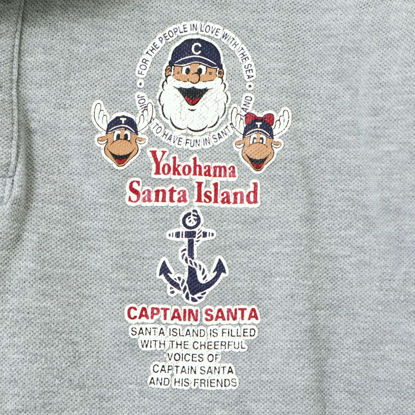 【新品】Captain Santaキャプテンサンタ日本製 ドライポロシャツXL キャプテン サンタ CAPTAIN SANTA ポロシャツ M ネイビー - メルカリ
