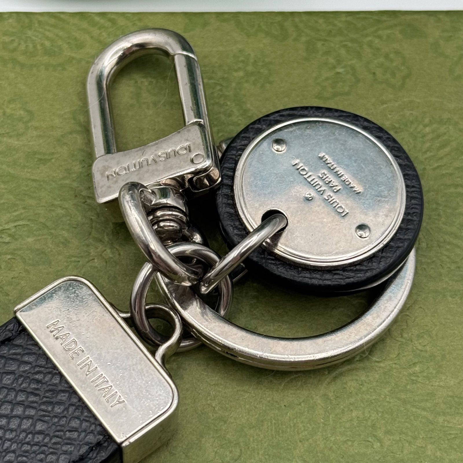 ルイヴィトン ポルト クレ・ネオ LV クラブ キーホルダー 【100216