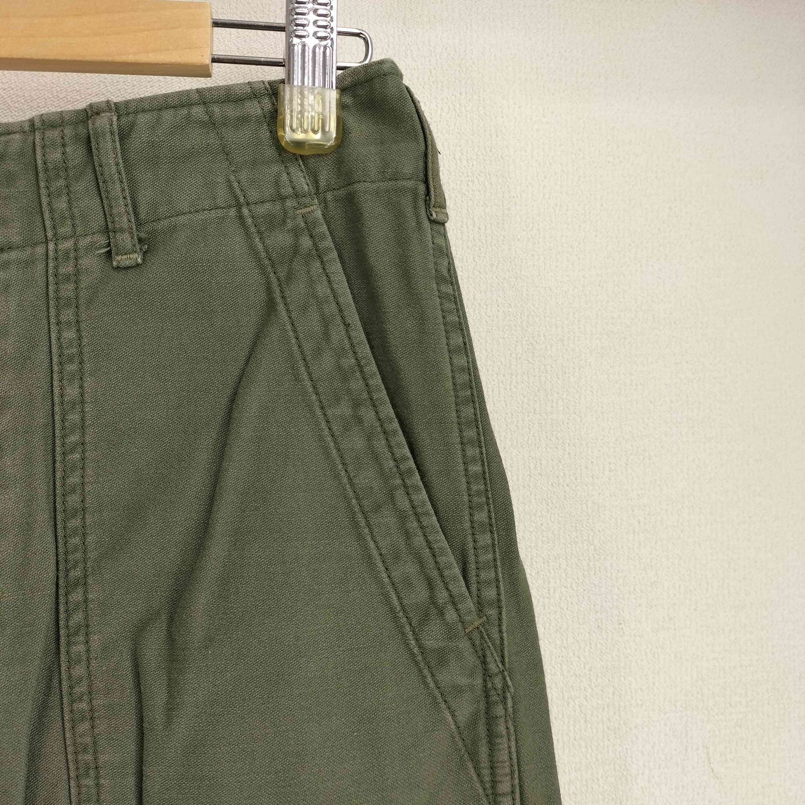 【新・タグ付き】JOHNBULL ジョンブル バックサテンパンツ　S JOHNBULL ジョンブル | バックサテンサスペンダーパンツ Col