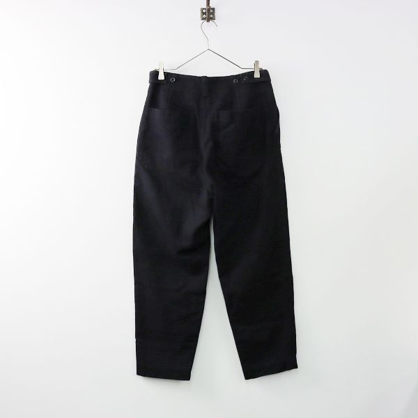 MHL WORN LINEN COTTON DRILL マーガレットハウエル 2023SS MHL. エムエイチエル マーガレットハウエル WORN LINEN