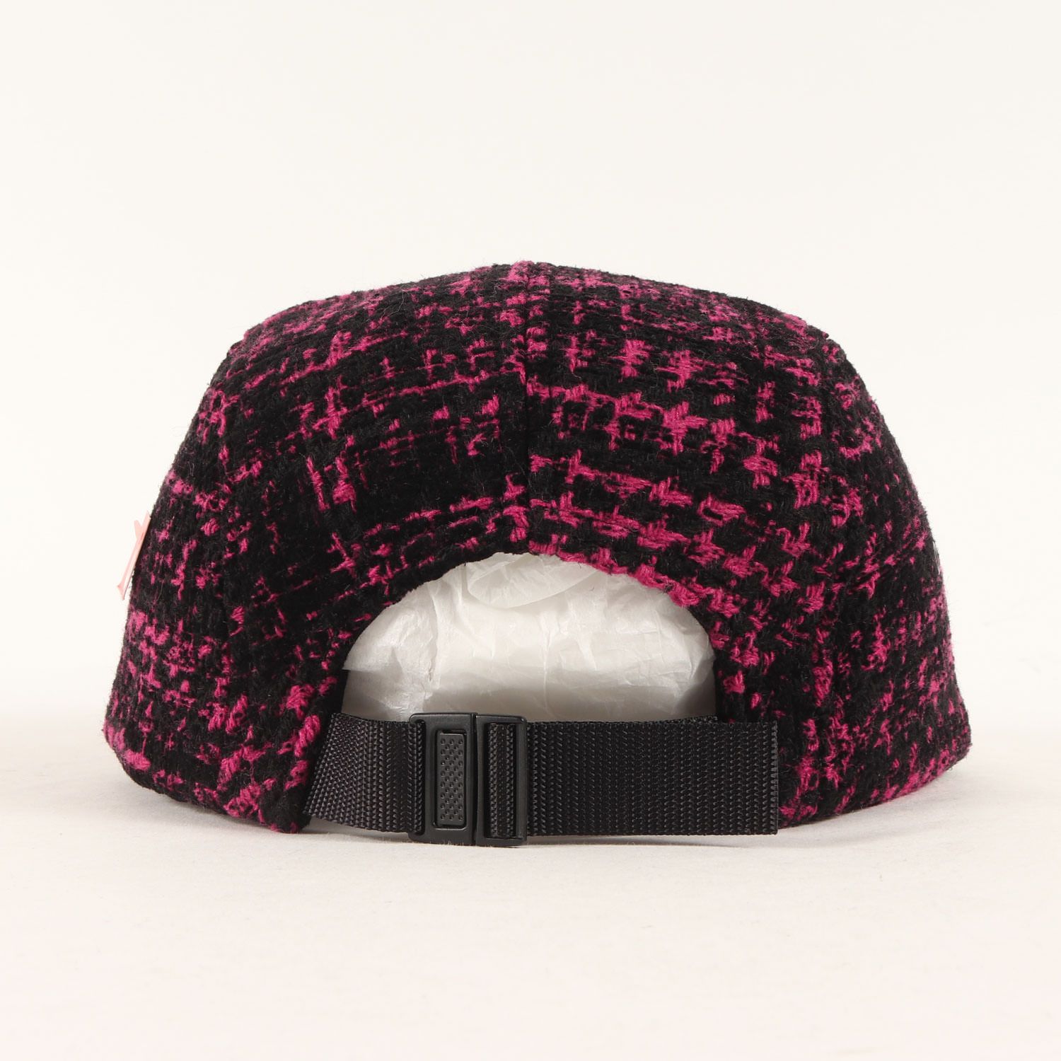 Supreme ハウンドトゥースキャップ激安！ Houndstooth Wool Camp Cap | Supreme 23fw