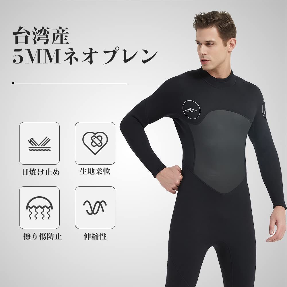 ウェットスーツ　SUP FWウェットスーツEXPLODER HYBRID U-ZIP Semi Dry | BREAKER OUT