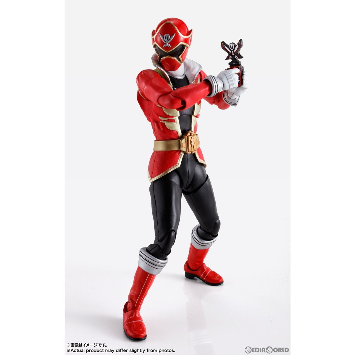 S.H.Figuarts(フィギュアーツ) 真骨彫製法 ゴーカイレッド 海賊