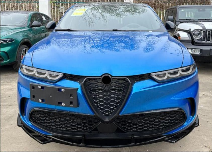 以降 アルファロメオ Tonale トナーレ フロントリップ バンパースポイラー エアロ