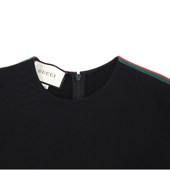 グッチ GUCCI ウェブストライプ ストレッチビスコース
