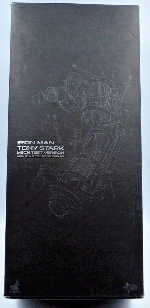 HOTTOYS MOVIE MASTERPIECE TONY STARK メカテストVER MMS116