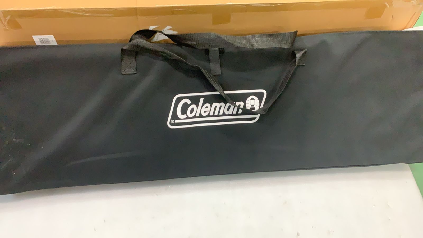 夏のセール！ Coleman フォールディングリビングテーブル120 --523411