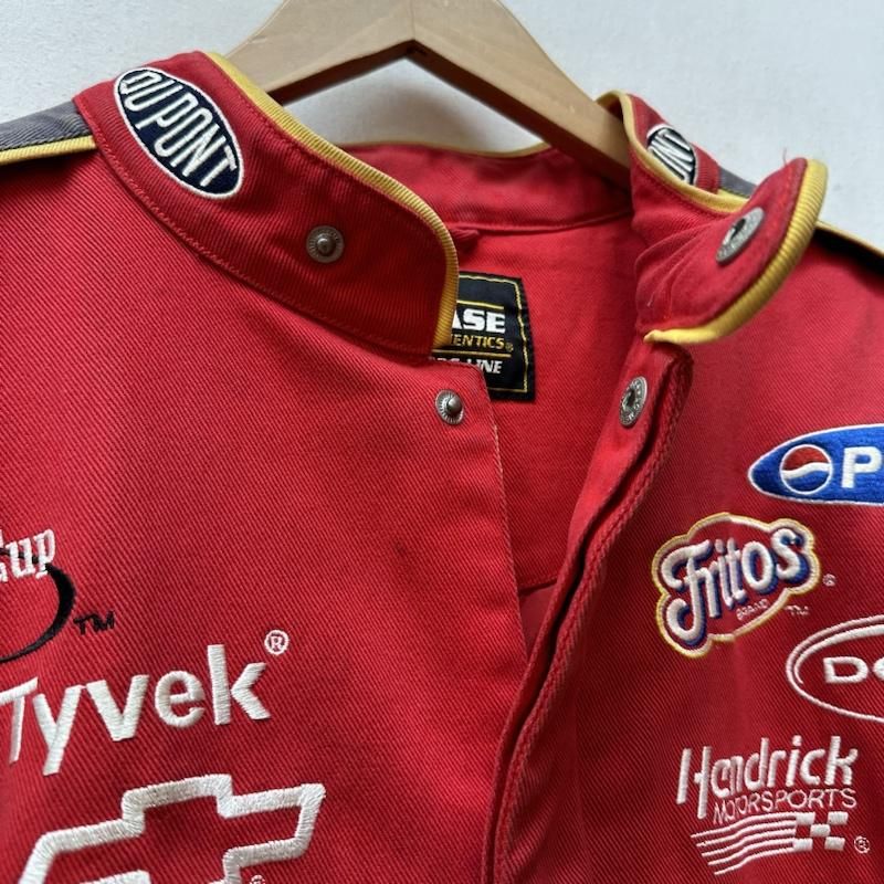 CHASE AUTHENTICS レーシングジャケット　ワッペン　ファイヤー CHASE AUTHENTICS レーシングジャケットワッペンファイヤー