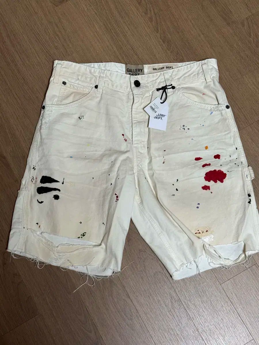 Gallery Dept Gallery Dept. ペインター ショートパンツ GALLERY DEPT