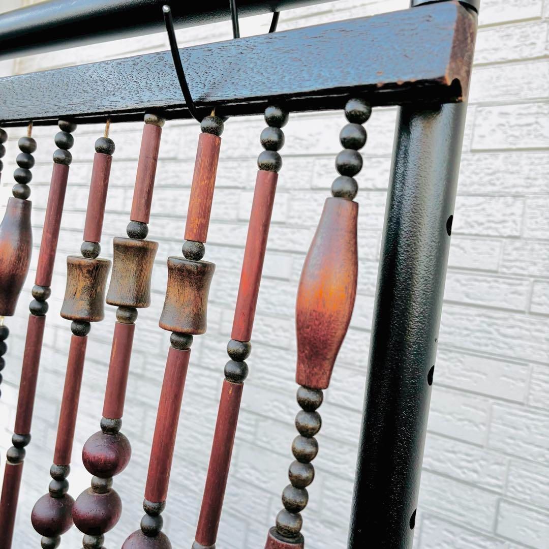 珠のれん ウッドビーズ