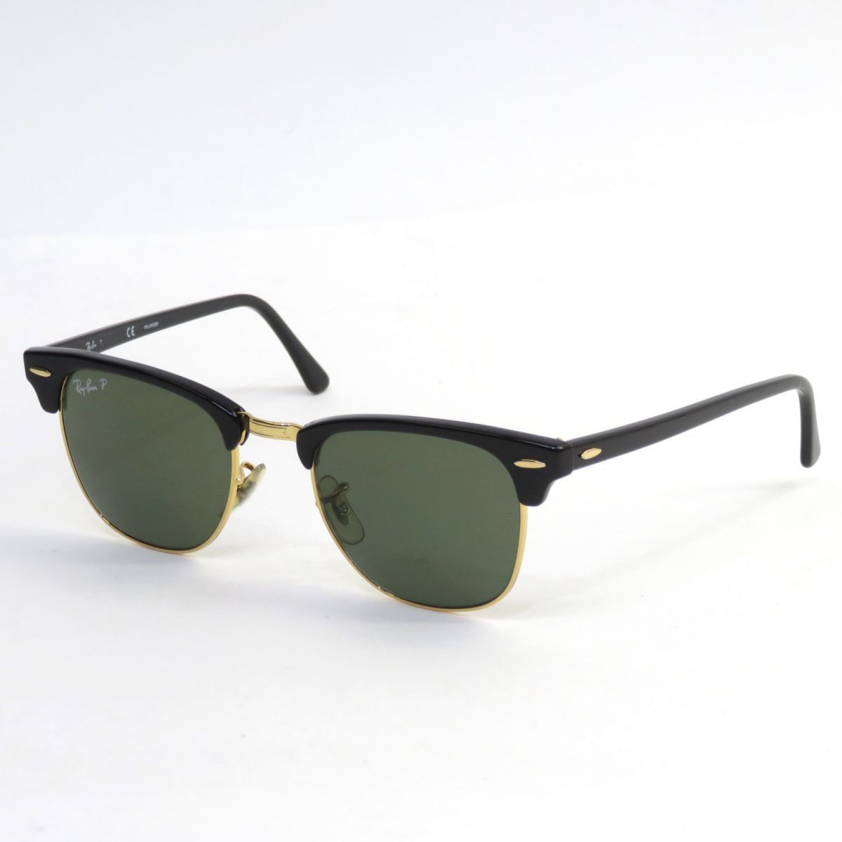 RayBan レイバン CLUBMASTER クラブマスター RB3016 901/58 偏光 サングラス ※中古 - メルカリ