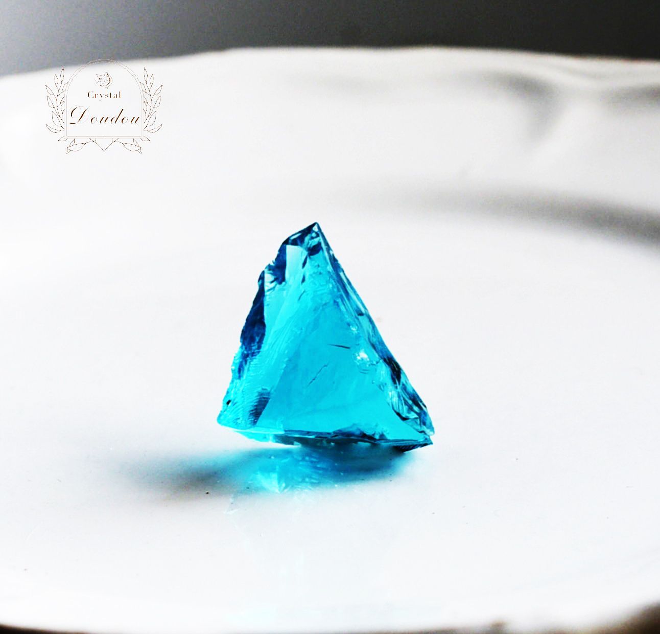 アンダラクリスタル 美粒エレトリックブルー〔sa4384〕