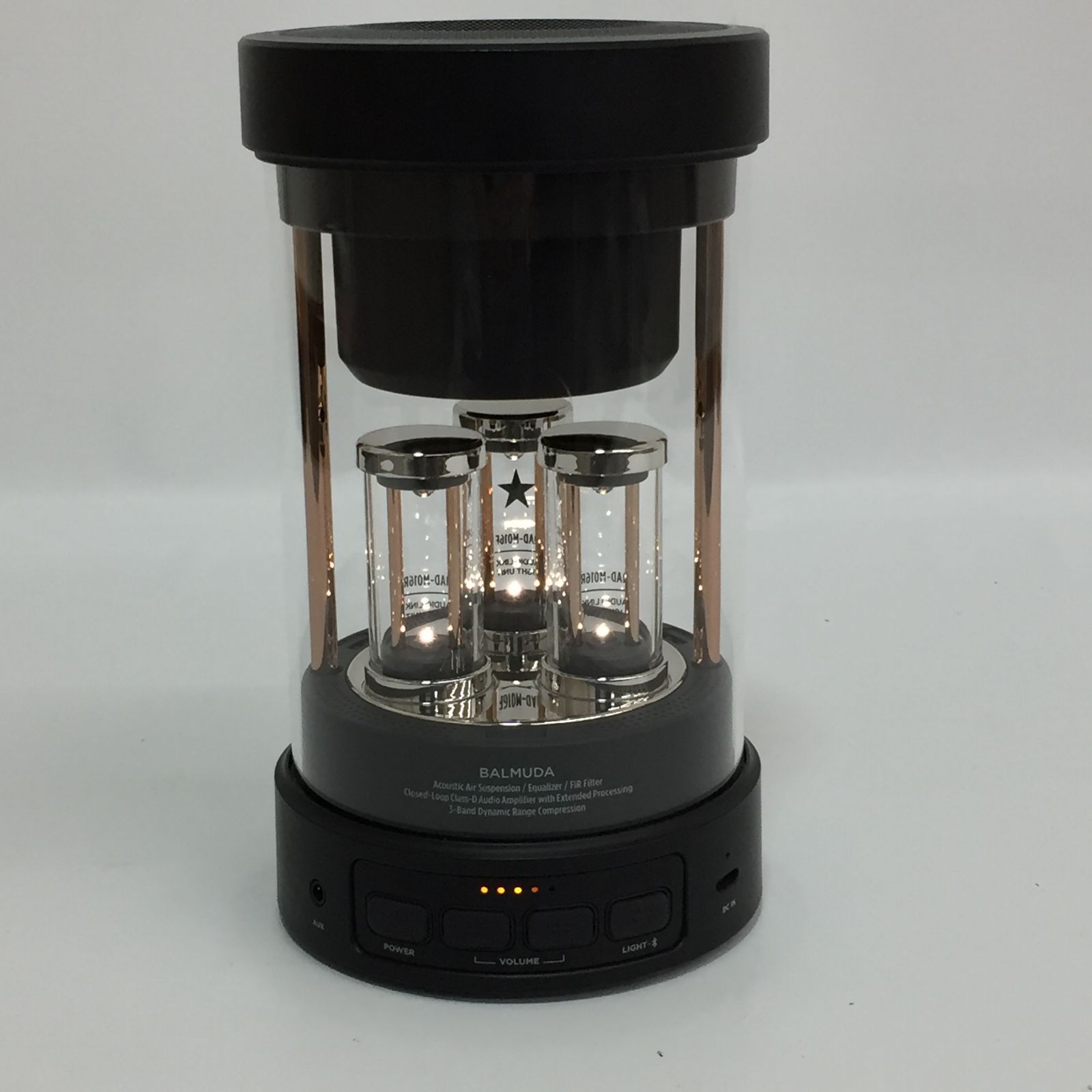 バルミューダ ザ・スピーカー ブラック Bluetoothスピーカー