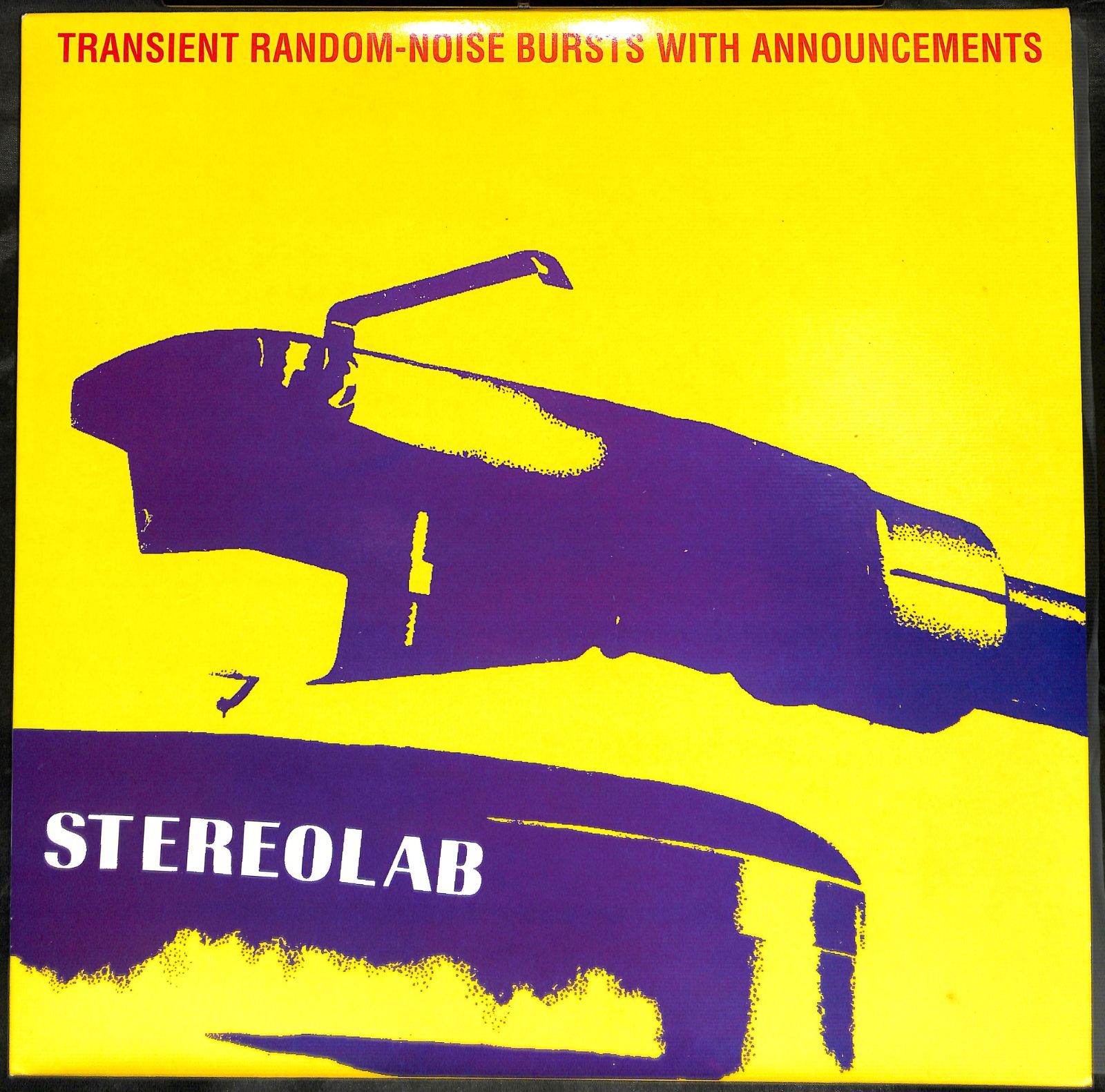ステレオラブ　TRANSIENT RANDOM-NOISE 新品レコード３枚組 BEATINK.COM / Transient Random-Noise Bursts With