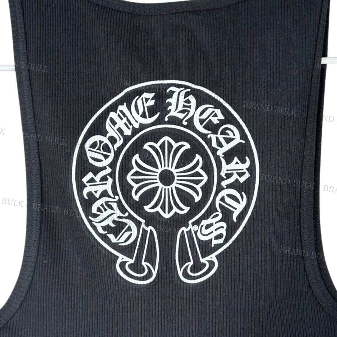 CHROME HEARTS クロムハーツ RIB TANK バックホースシュー CHROME HEARTS クロムハーツ RIB TANK バックホースシュー