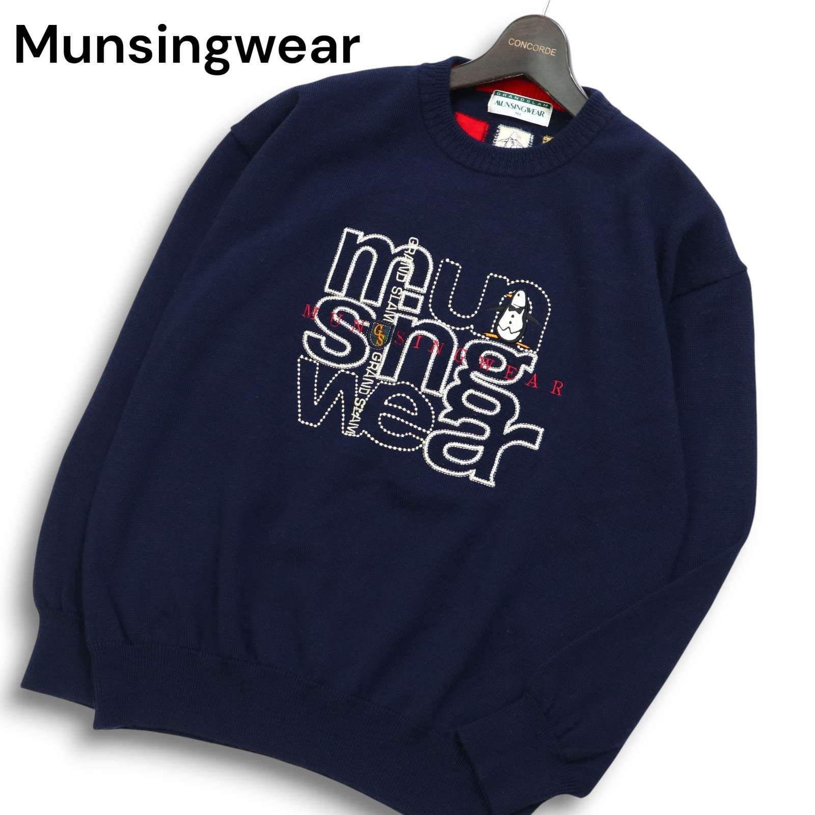 24◇新品タグ付◇メール便可◇Munsingwear マンシングウェア◇パンツ 