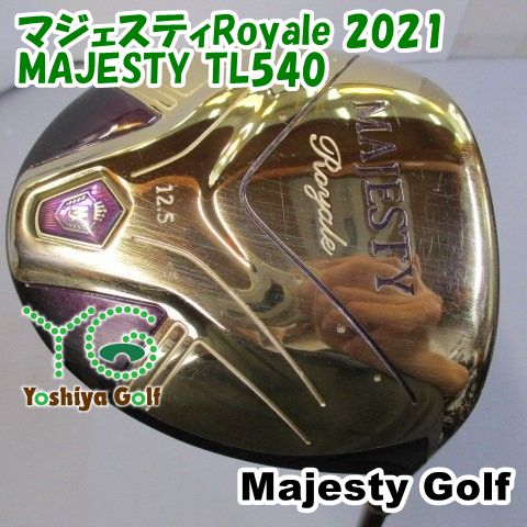 レディースドライバー マジェスティゴルフ(マルマン
