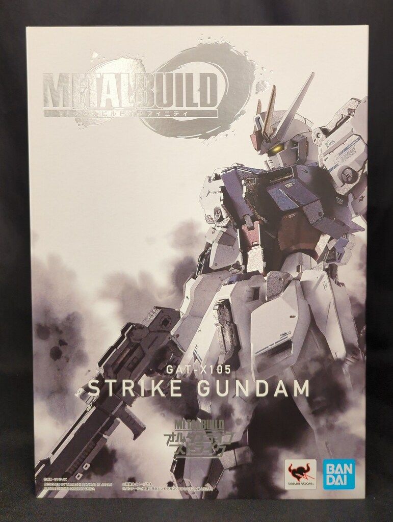 BANDAI SPIRITS METAL BUILD 機動戦士ガンダムSEED ストライクガンダム