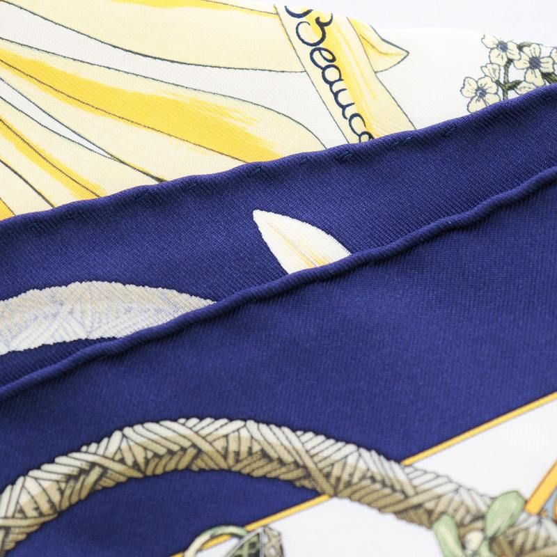 エルメス HERMES カレ 40 Je Taime passionnement un peu