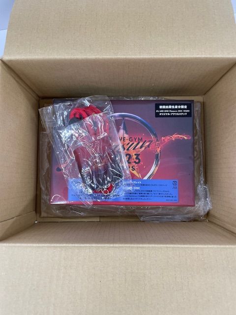 未開封 B’z LIVE-GYM Pleasure 2025 -STARS- Blu-ray