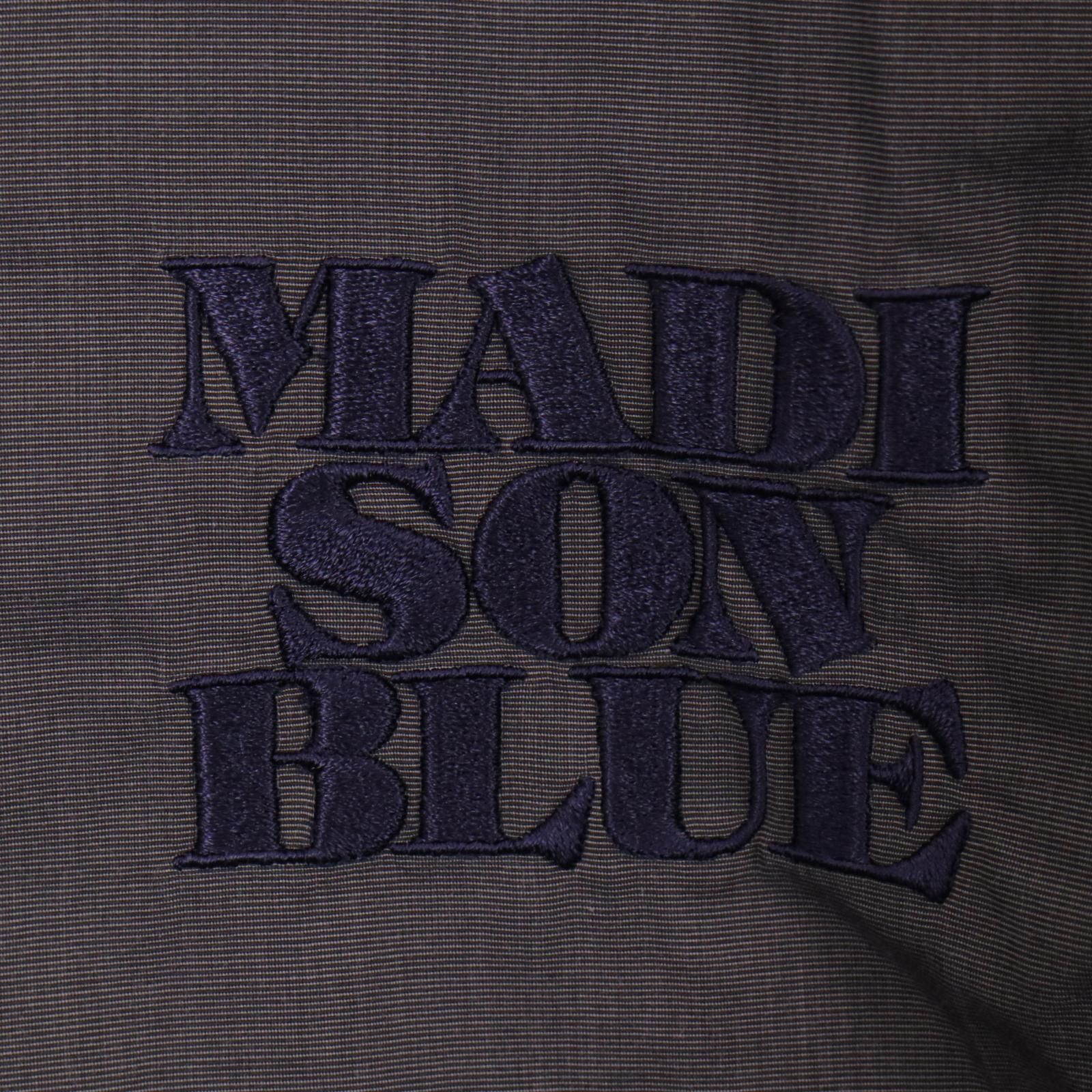 MADISON BLUE マディソンブルー 23SS ｸﾞﾚｰ MB231ｰ5013 ｢B.D. SH BROAD  