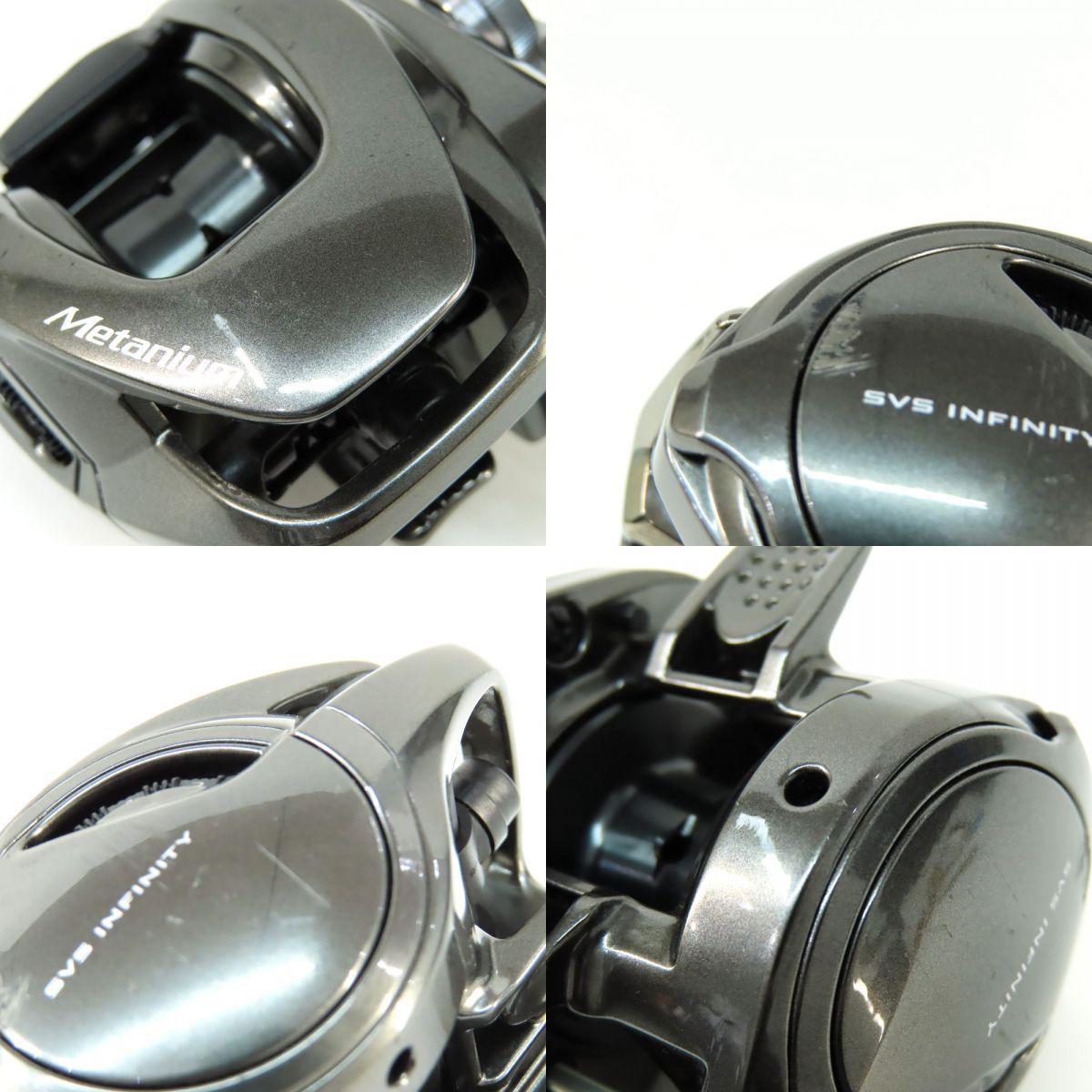 SHIMANO シマノ 20 Metanium メタニウム HG LH 04115 左ハンドル ベイトリール 本体のみ ※中古 - メルカリ