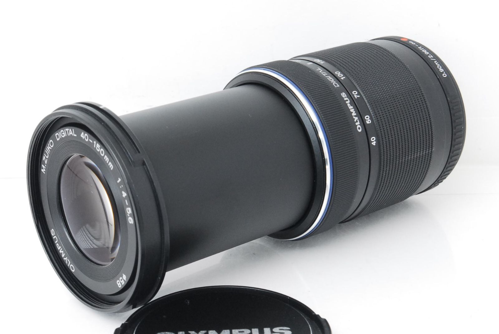 ミラーレス用望遠 OLYMPUS M.ZUIKO 40-150mm R ブラック