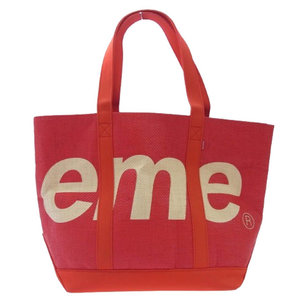 Supreme シュプリーム 20SS RAFFIA TOTE BAG ラフィア トート バッグ