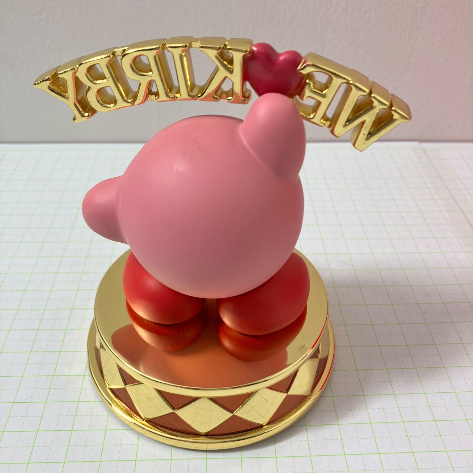 瀬戸店】We Love Kirby カービィ メタル ミニスタチュー First 4