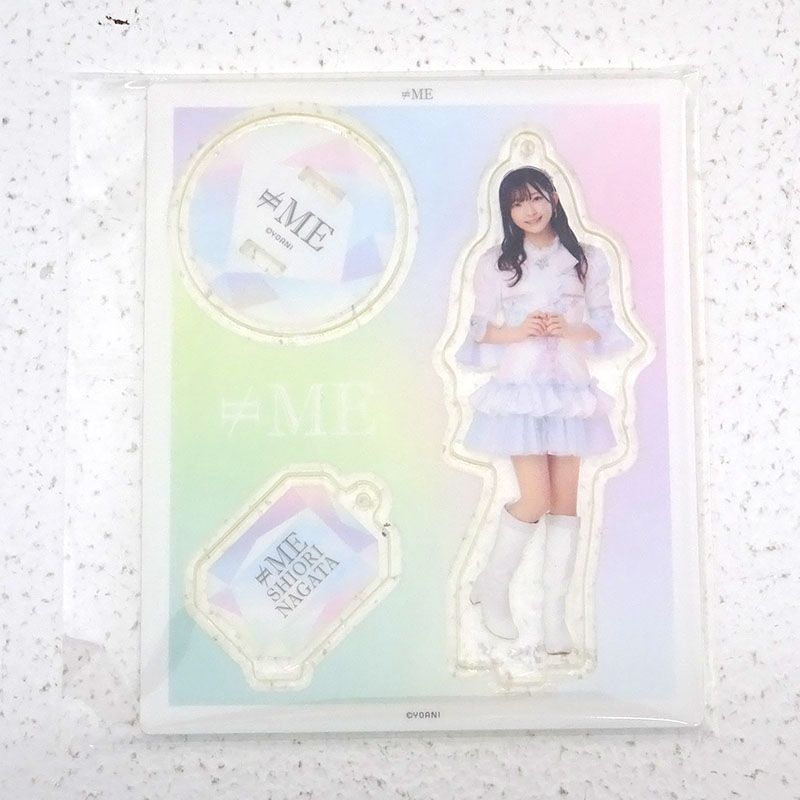 三重店】≠ME（ノイミー）永田詩央里 アクスタ 2枚セット 全国ツアー